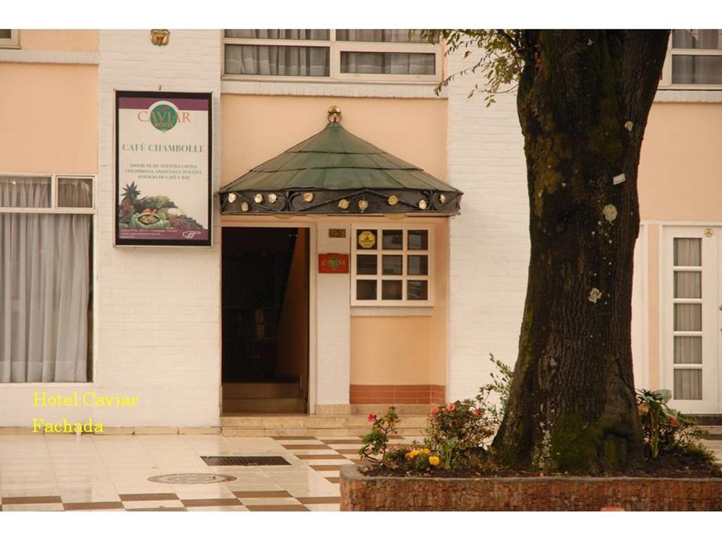 Hotel-Monti Bogota Exterior photo